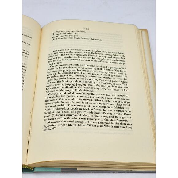 Only In New England By Theodore Roscoe The Story Of A Gaslight Crime 1959 - Picture 7 of 14